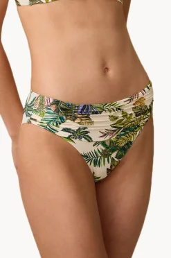 Women Monte u0026 Lou Catalina Mid Rise Ruched Pant