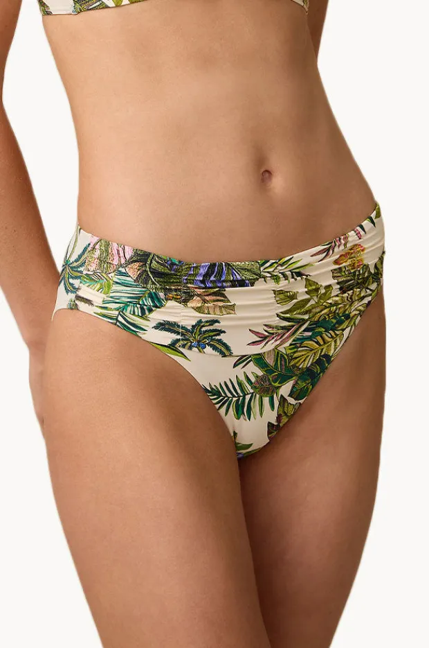 Women Monte u0026 Lou Catalina Mid Rise Ruched Pant