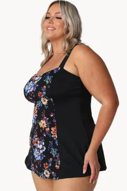 Women Capriosca Catalina Wide Strap Swim Dress