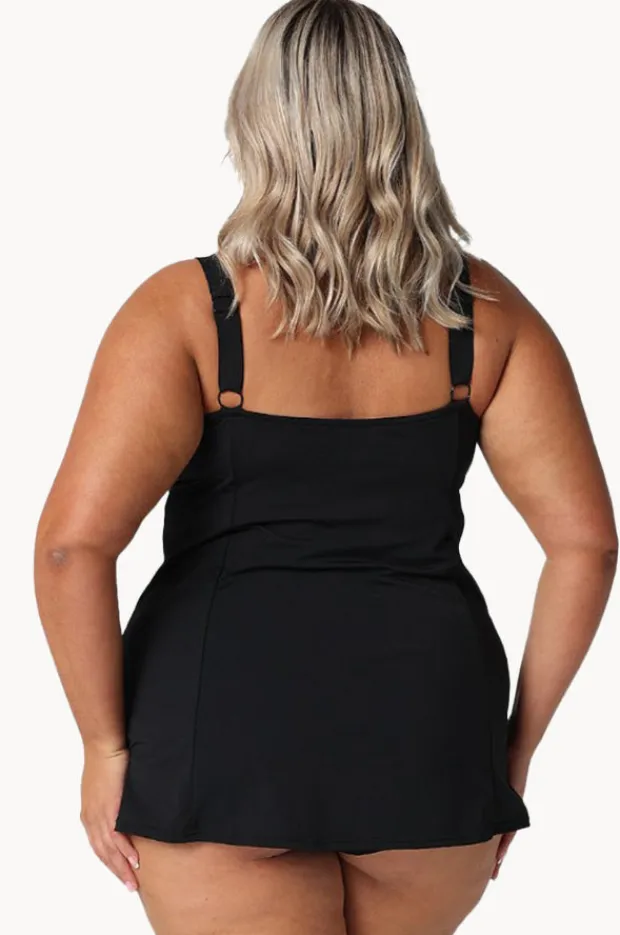 Women Capriosca Catalina Wide Strap Swim Dress