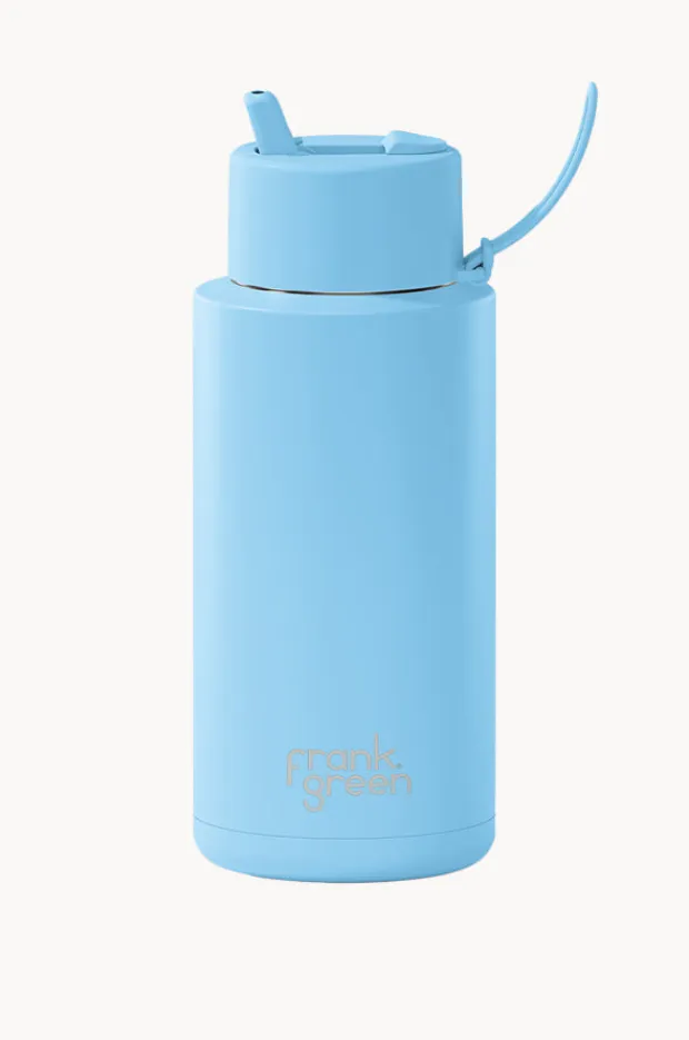 Women Frank Green Ceramic Drink Bottle 1L