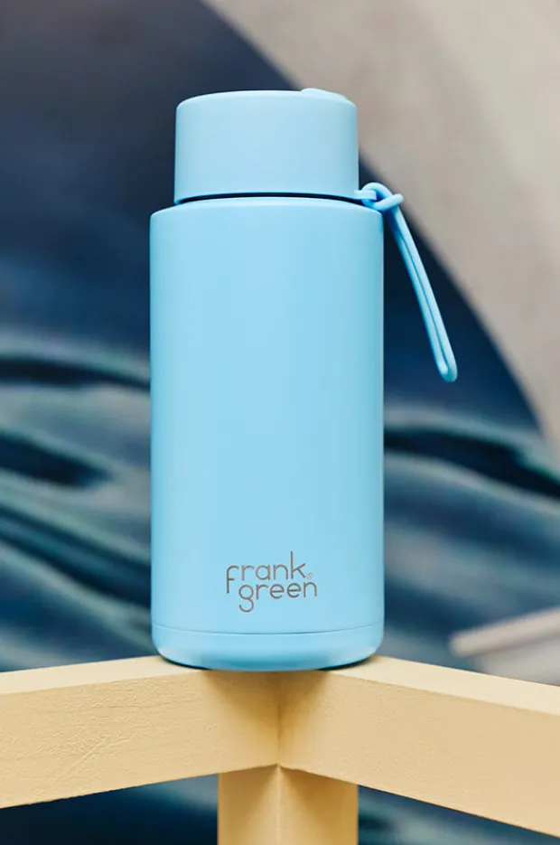 Women Frank Green Ceramic Drink Bottle 1L