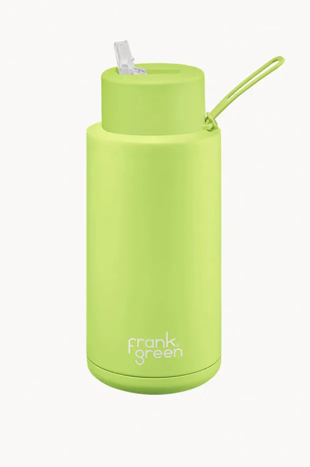 Women Frank Green Ceramic Drink Bottle 1L