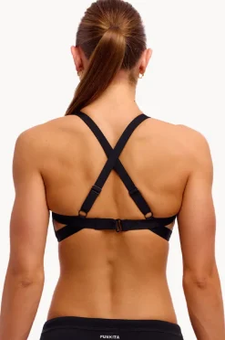 Women Funkita Chain Gang Hi Light Swim Top