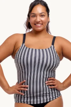 Women Funkita Chain Gang Scoop Neck Tankini Separate