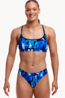 Women Funkita Crop Set