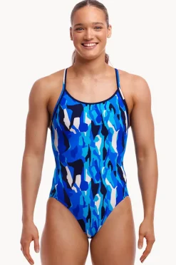 Women Funkita Diamond Back One Piece