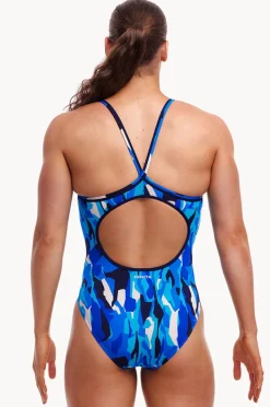 Women Funkita Diamond Back One Piece