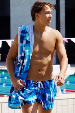 Women Funky Trunks Towel