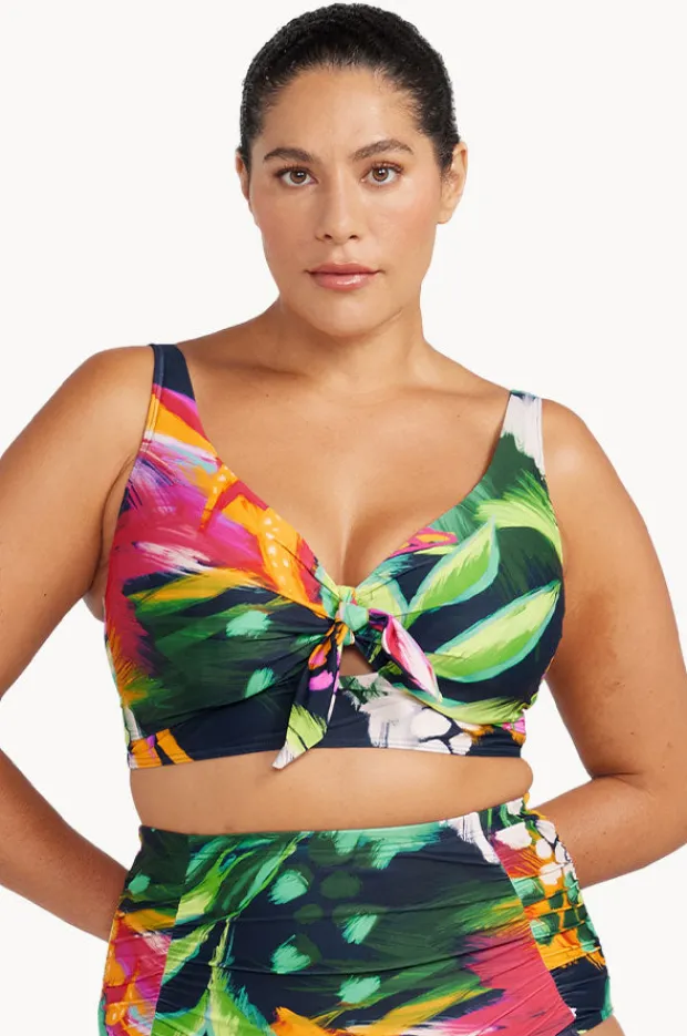 Women Artesands Chelona Cezanne D/DD Cup Midriff Bra