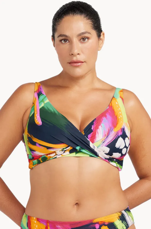 Women Artesands Chelona Delacroix Cross Front Bra