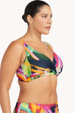 Women Artesands Chelona Delacroix Cross Front Bra