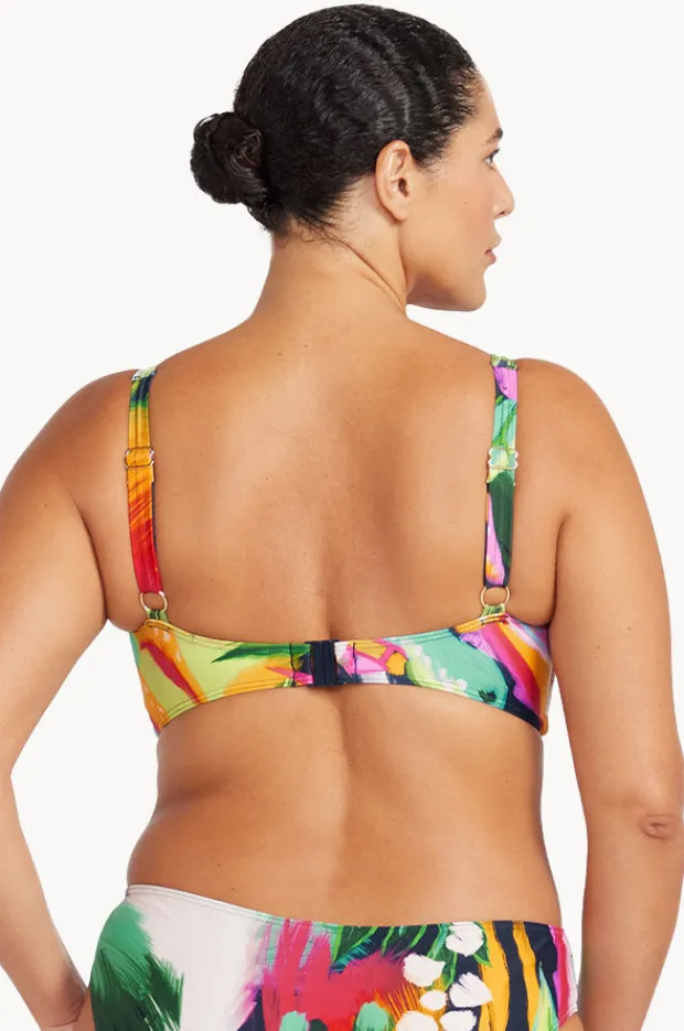 Women Artesands Chelona Delacroix Cross Front Bra