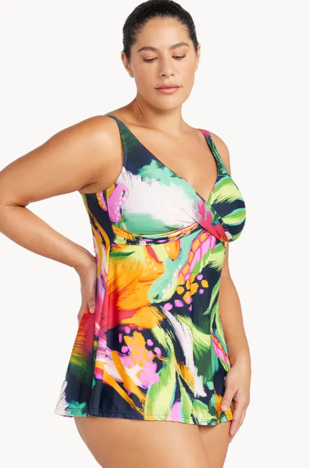 Women Artesands Chelona Delacroix Swim Dress
