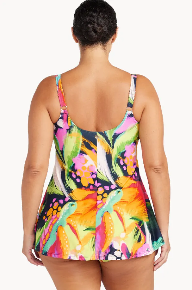 Women Artesands Chelona Delacroix Swim Dress