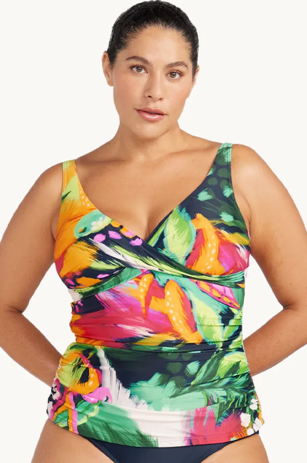 Women Artesands Chelona Delacroix Tankini Separate
