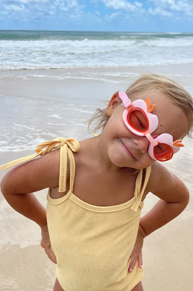 Sunny Life Cotton Candy Kids Swim Goggles