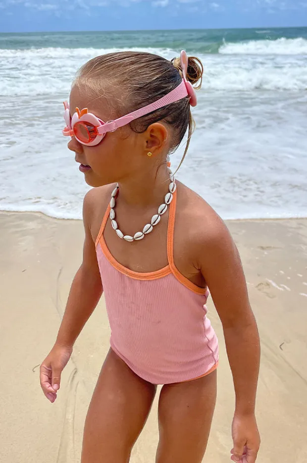 Sunny Life Cotton Candy Kids Swim Goggles