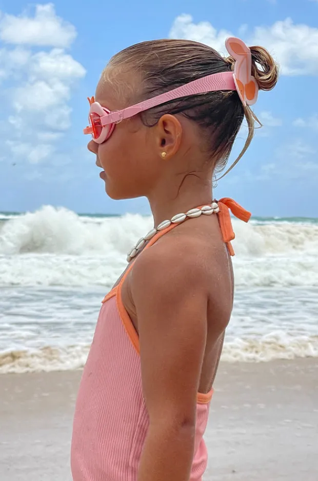 Sunny Life Cotton Candy Kids Swim Goggles