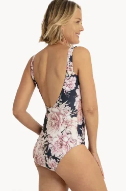Women Jantzen Chiara Gathered Surplice One Piece