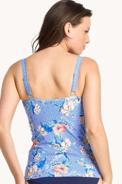 Women Sunseeker Chilio F/G Cup Ruched Tankini Separate