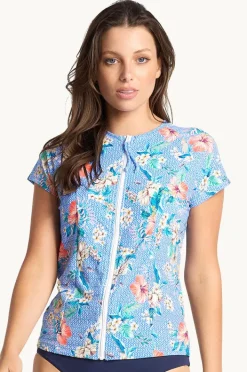 Women Sunseeker Chilio Short Sleeve Suntop
