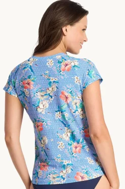 Women Sunseeker Chilio Short Sleeve Suntop