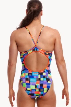 Women Funkita Diamond Back One Piece