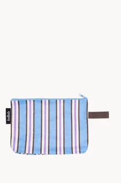 Kollab Choc Stripe Clutch