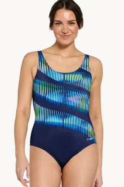 Women Zoggs Circus Adjustable Scoopback One Piece