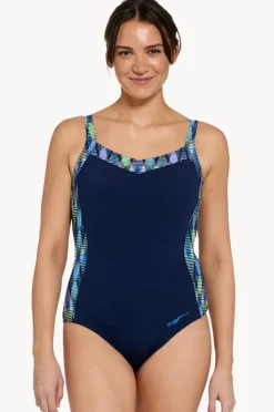 Women Zoggs Circus Ankor Clipback One Piece
