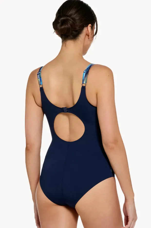 Women Zoggs Circus Ankor Clipback One Piece