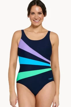 Women Zoggs Circus Sandon Adjustable Scoopback One Piece