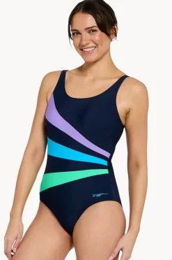 Women Zoggs Circus Sandon Adjustable Scoopback One Piece