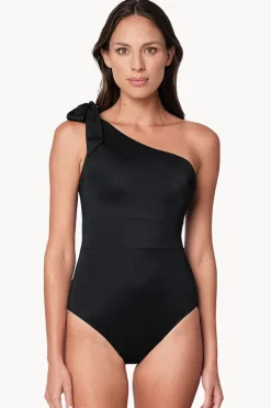 Women Une Piece Classic One Shoulder One Piece