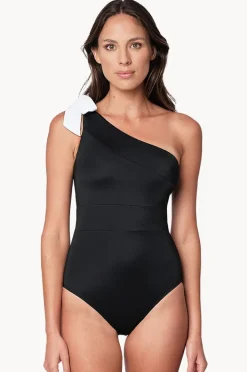Women Une Piece Classic One Shoulder One Piece