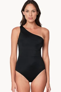Women Une Piece Classic One Shoulder One Piece
