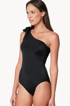 Women Une Piece Classic One Shoulder One Piece