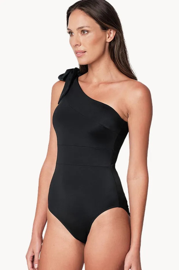 Women Une Piece Classic One Shoulder One Piece