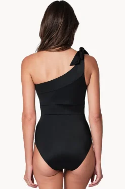 Women Une Piece Classic One Shoulder One Piece