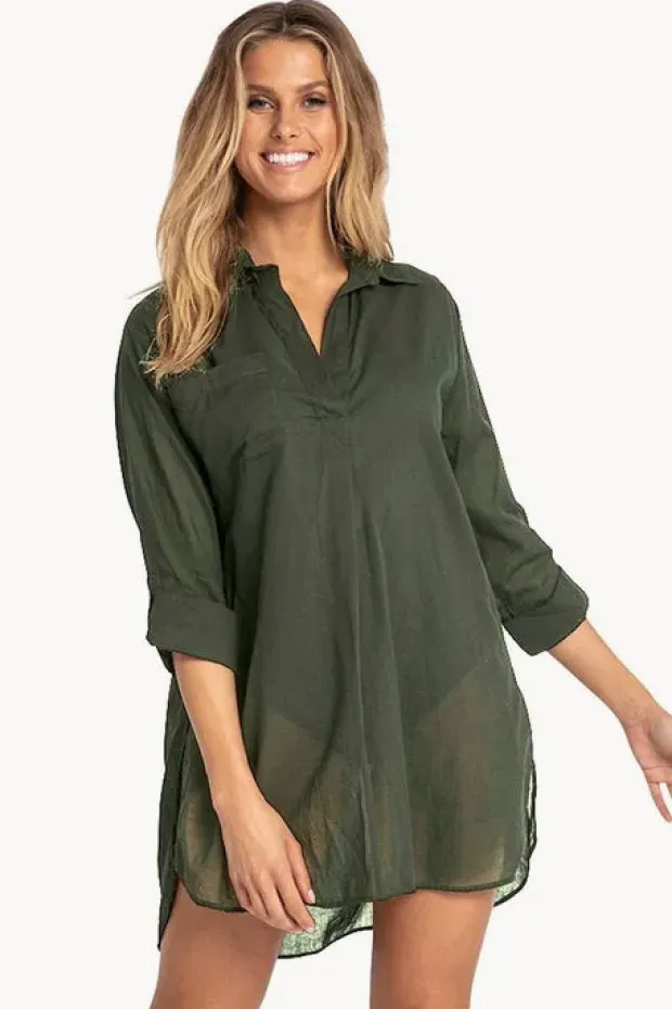 Women Sunseeker Classic Painters Shirt