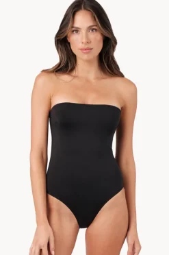 Women Une Piece Classic Strapless One Piece
