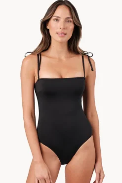Women Une Piece Classic Strapless One Piece