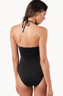 Women Une Piece Classic Strapless One Piece
