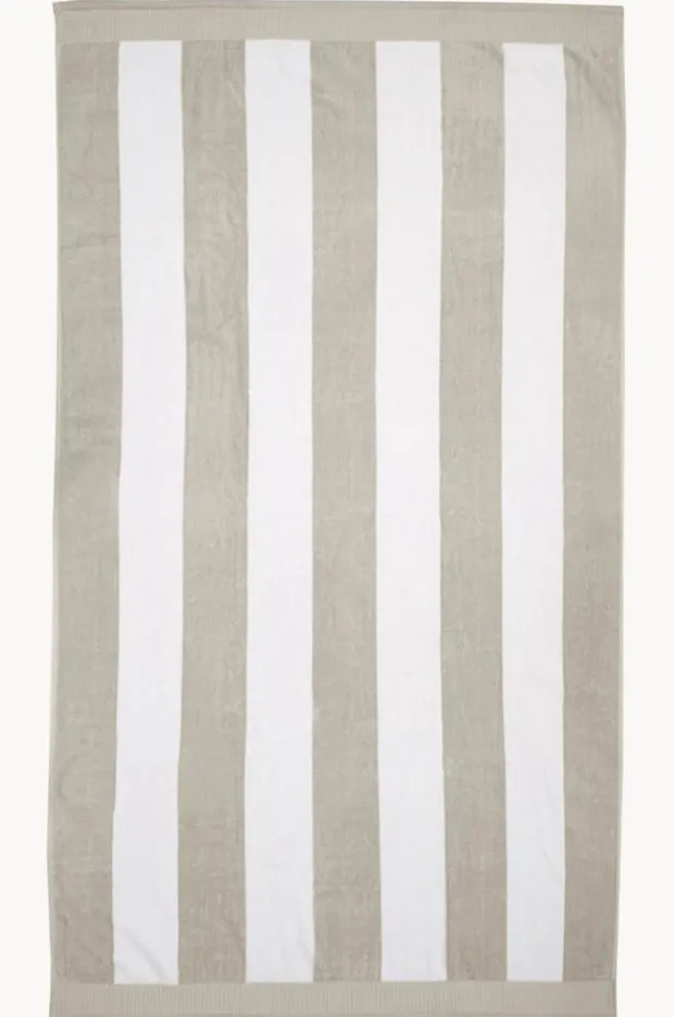 Women Bambury Classic Stripe Egyptian Cotton Towel