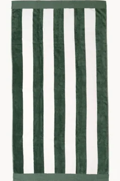 Women Bambury Classic Stripe Egyptian Cotton Towel