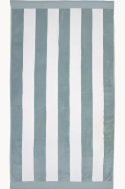 Women Bambury Classic Stripe Egyptian Cotton Towel