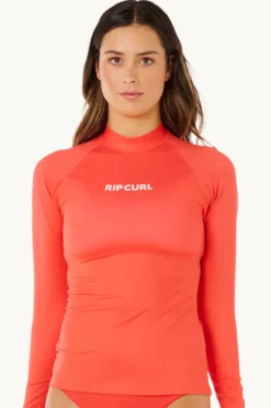 Women Rip Curl Classic Surf Long Sleeve Suntop