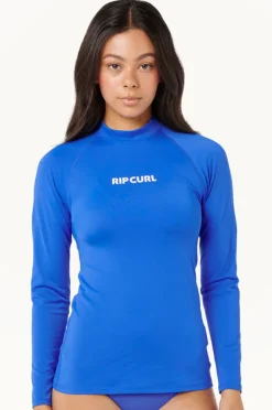 Women Rip Curl Classic Surf Long Sleeve Suntop
