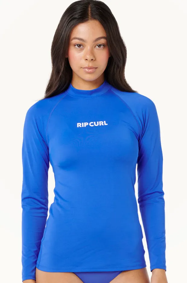 Women Rip Curl Classic Surf Long Sleeve Suntop